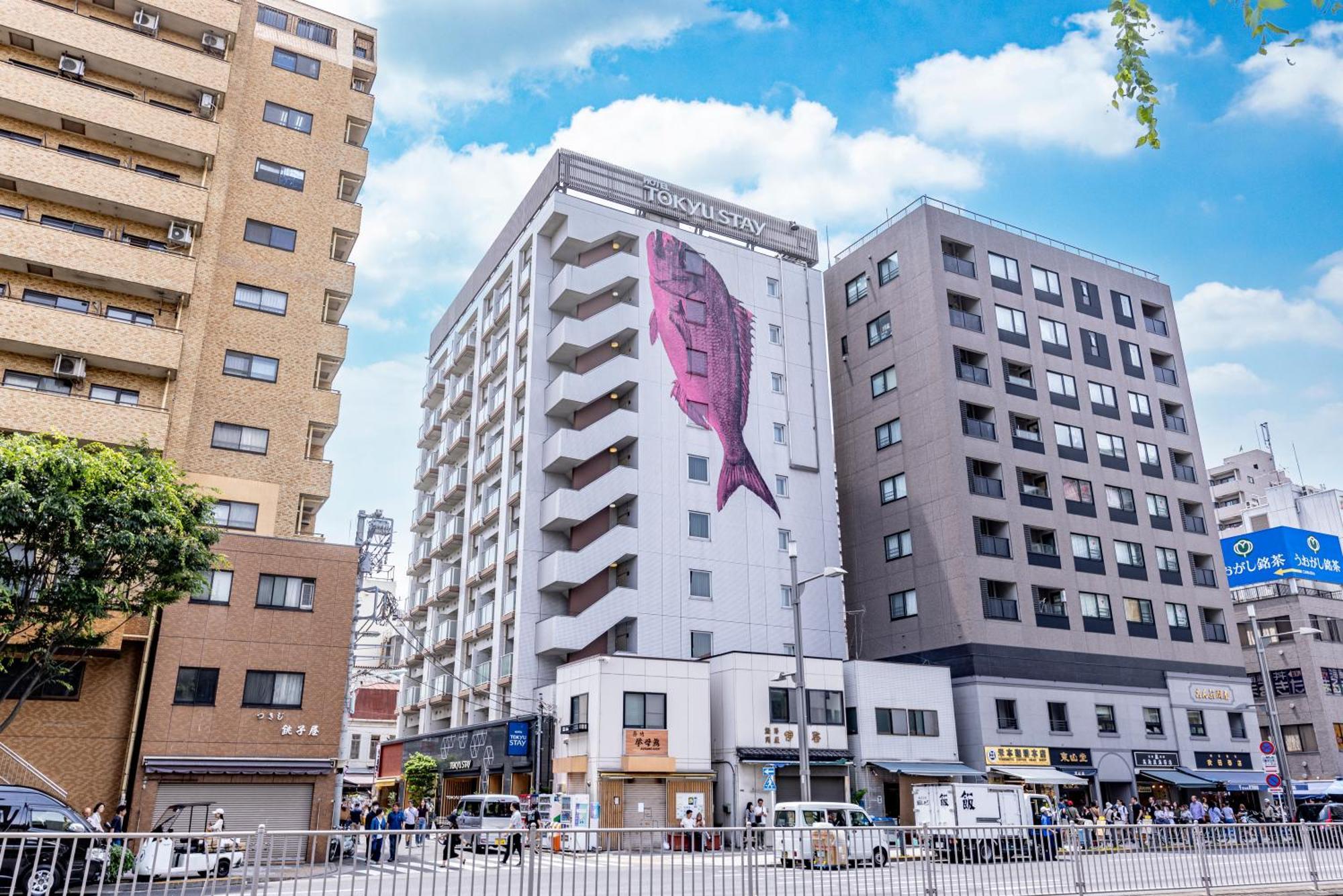 Tokyu Stay Tsukiji - Tokyo Ginza Area Esterno foto