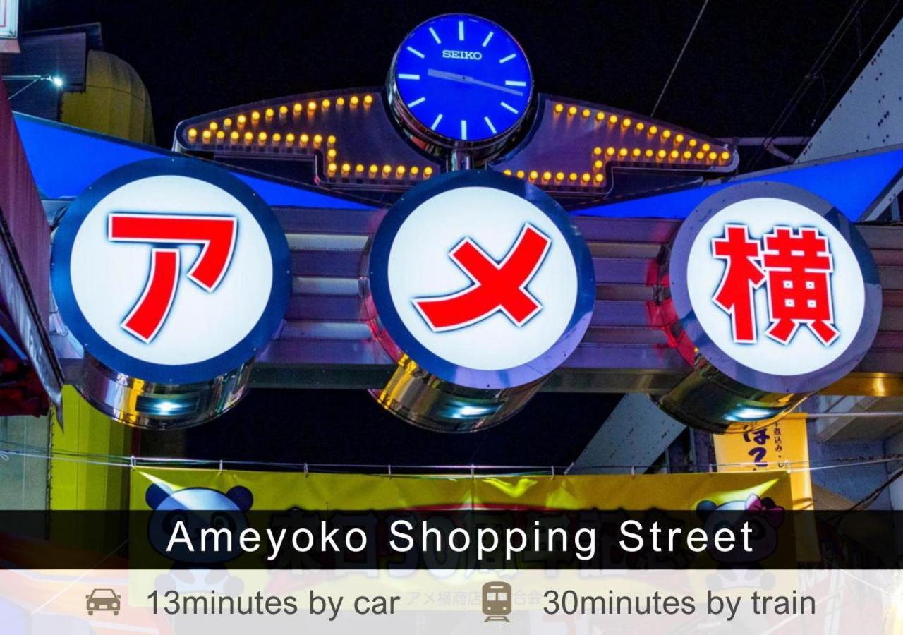 Tokyu Stay Tsukiji - Tokyo Ginza Area Esterno foto
