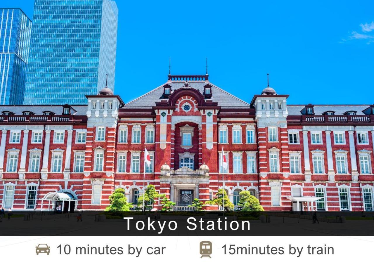 Tokyu Stay Tsukiji - Tokyo Ginza Area Esterno foto