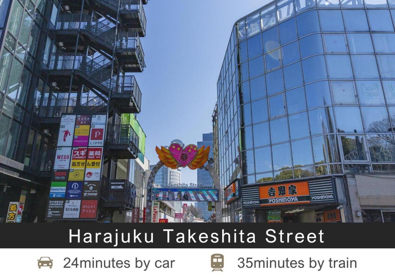 Tokyu Stay Tsukiji - Tokyo Ginza Area Esterno foto